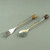 Sample of Small Cake Spoon and fork