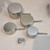 Stainless Steel Measuring Cup Set | Woodturning Kitchen Hardware