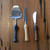 Examples of completed cutlery items