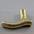 Brass Walking Stick Head – Regency Style (Branch) | Solid Brass Woodturning Hardware