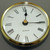 70mm White Roman Insert Clock