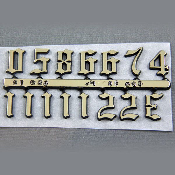 Gold Old English 1/2"