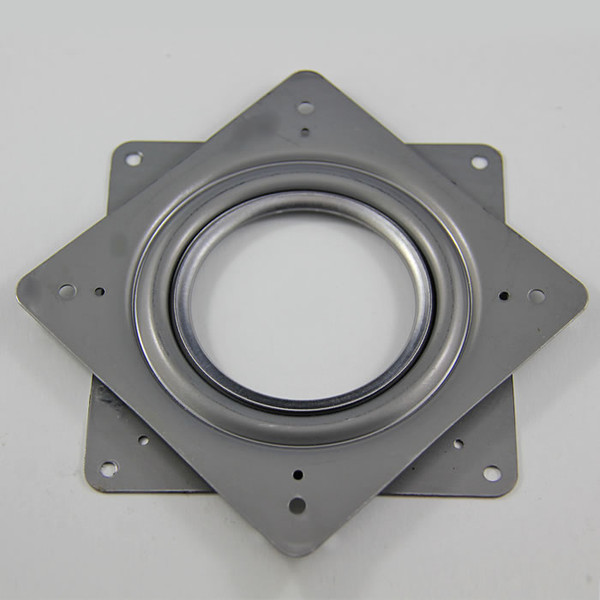 Lazy Susan Bearings (4" sq)