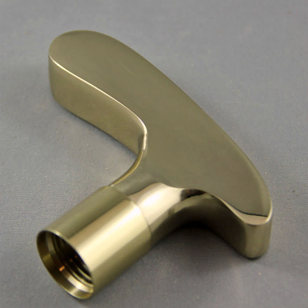 Walking stick head / Golf Putt Style