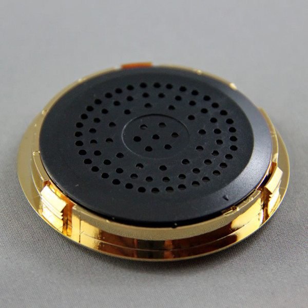 50mm Thermometer gold dial