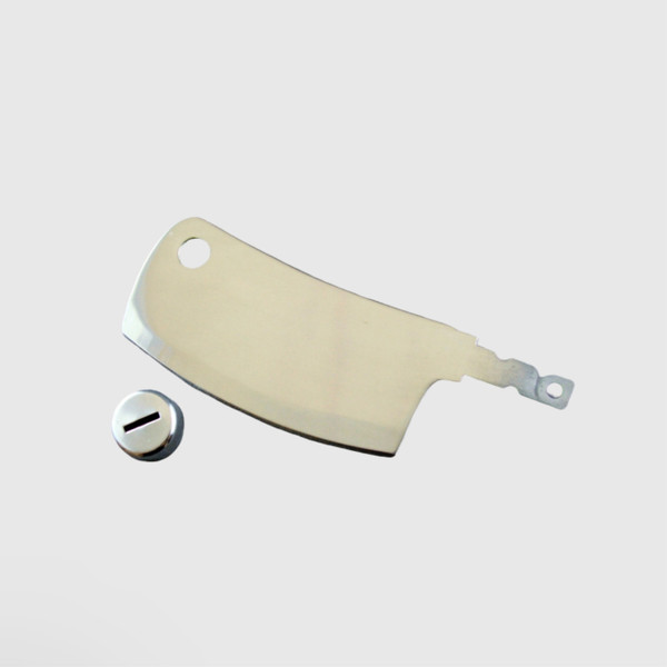 Cleaver Style Cheese Knife  (75mm)