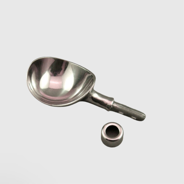 Chrome Ice Cream Scoop