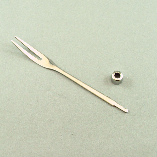 Olive two pronged fork