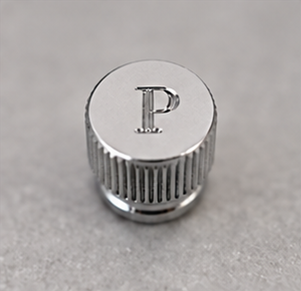 Premium Grinders Chrome Pepper Knob
