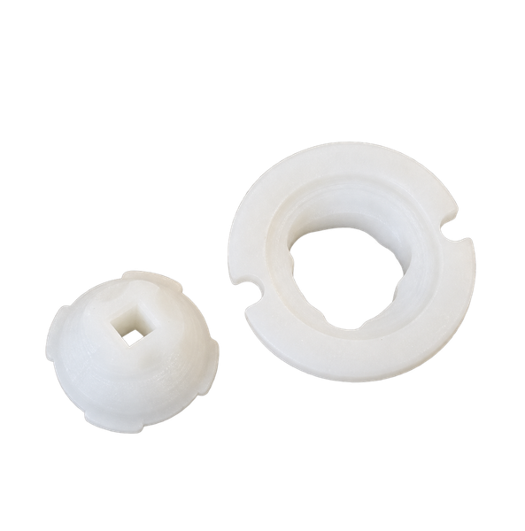 Danish Salt Mill Outer & Inner