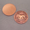 Antique Copper/Single Sided/ Tasmanian Tiger