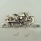 Pewter Harley Davidson Key Hanger