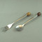 Sample of Small Cake Spoon and fork