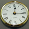 70mm White Roman Insert Clock