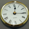 90mm White Roman Insert Clock