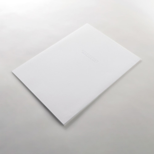 White 2-Pocket Folder (25 pack)