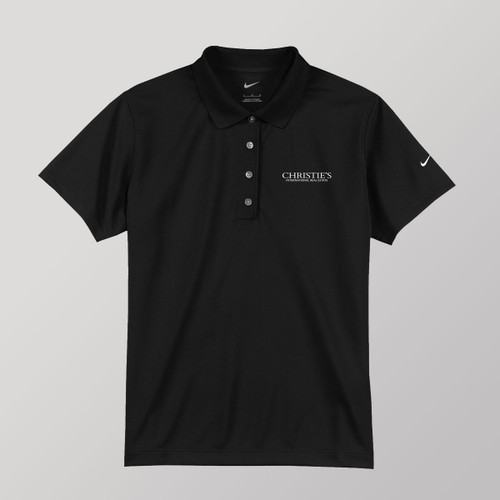 Nike Ladies Golf Tech Basic Dri-Fit Polo