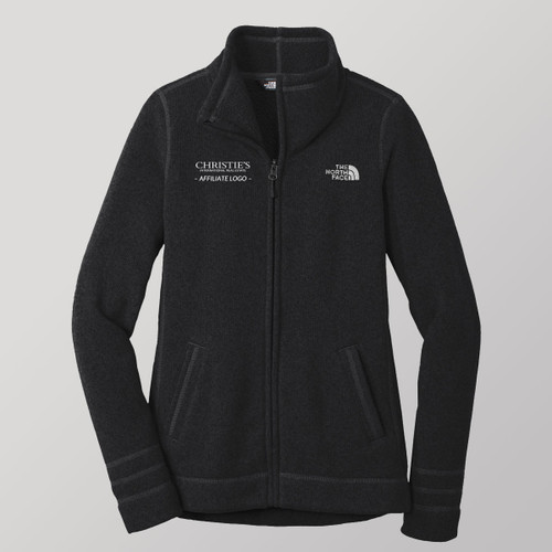Co-Branded North Face Ladies Sweater Fleece Jacket
