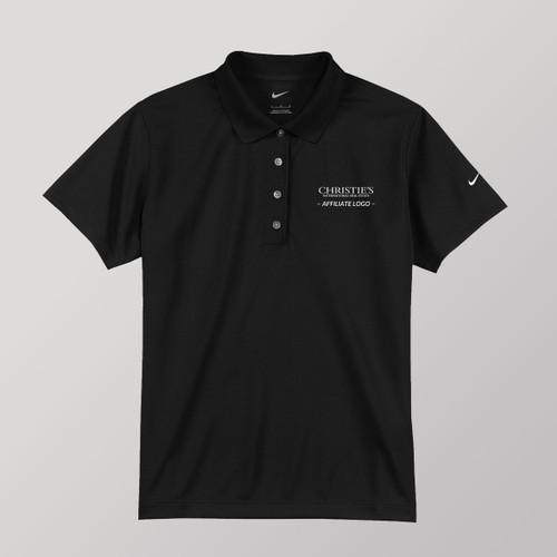 Co-Branded Nike Ladies Golf Tech Basic Dri-Fit Polo