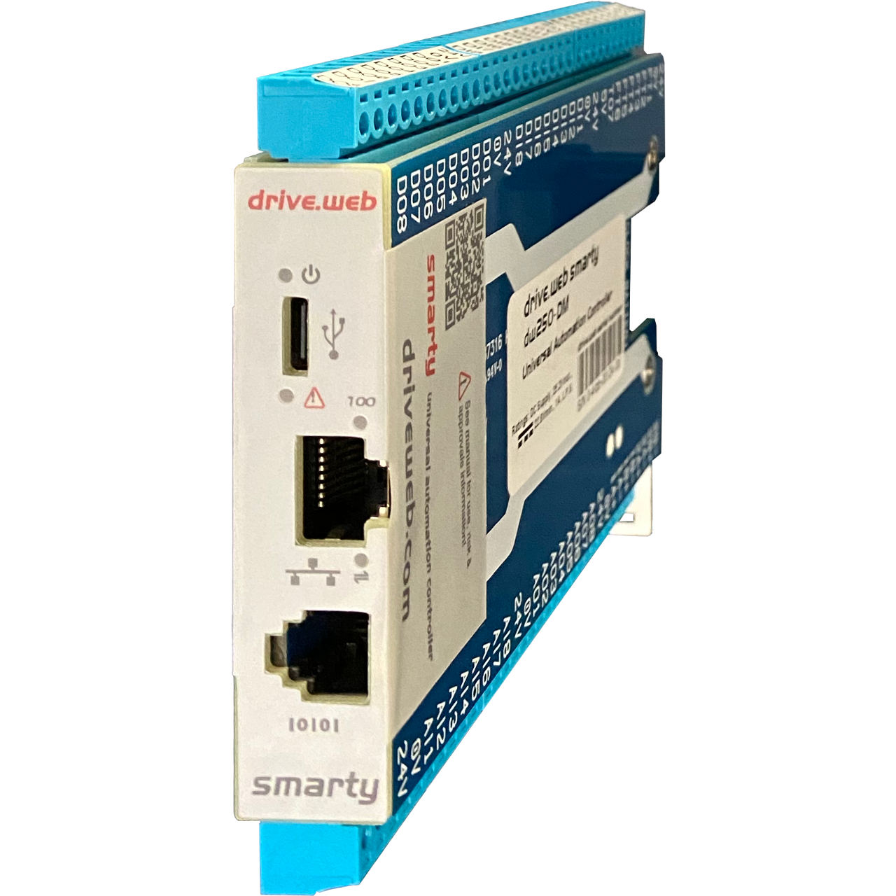 smarty7  Automation Controller, Ethernet and USB, Distributed Control, 32  I/O Points, 6x Frequency I/