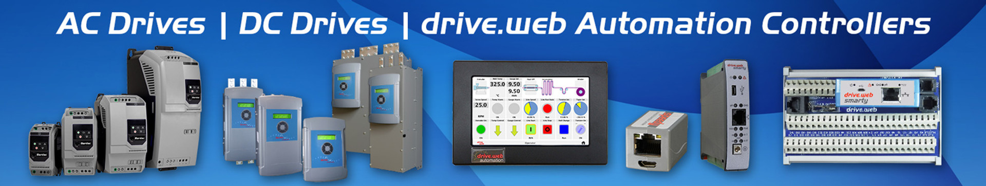 Automation Things - AC Drives, DC Drives, drive.web