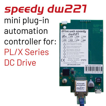 speedy dw221 - for PL/X Series DC Drives