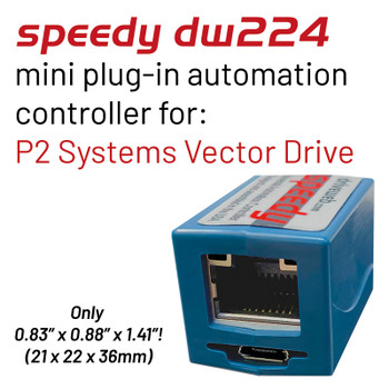 speedy dw224 - for P2 Series Systems Vector Drive