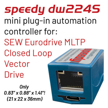 speedy dw224S - for SEW Eurodrive MLTP Closed Loop Vector Drive
