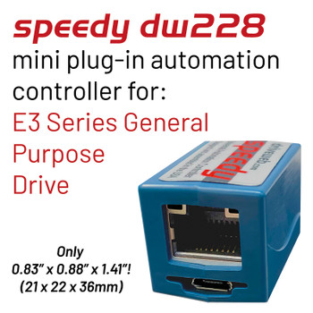 speedy dw228 - for E3 Series General Purpose Drive