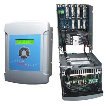 powerPLX50/123d | 123A, 3-ph, 230V/460V, Regen, Reversing, DC Drive, includes: integrated input contactor, fusing, Ethernet and USB interface