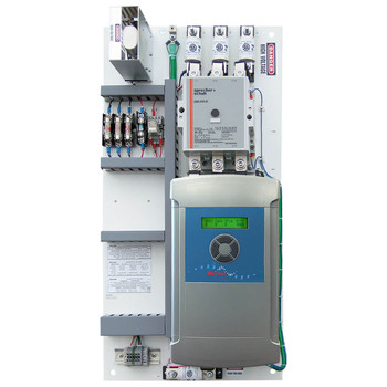 powerPLX145/330d | 330A, 3-ph, 230V/460V, Regen, Reversing, DC Drive, includes: integrated input contactor, fusing, Ethernet and USB interface