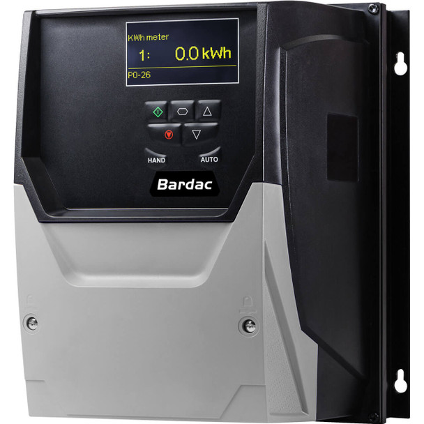 V3-220070-1F1A-T | Energy Efficient Outdoor NEMA 4X Rated, 2HP, 230V, 1-ph in, 230V, 3-ph out