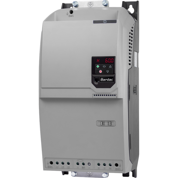 E3-520720-3F42 | Industrial IP20 VFD, 25HP, 230V, 3-ph in, 230V, 3-ph out