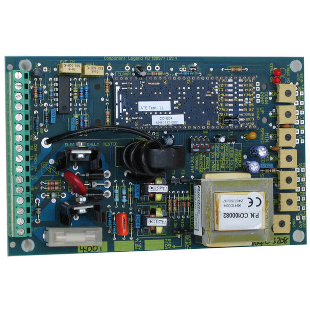 400i | 4A, 120V/230V, Non-Regen, Non-Reversing, Fully Isolated DC Drive