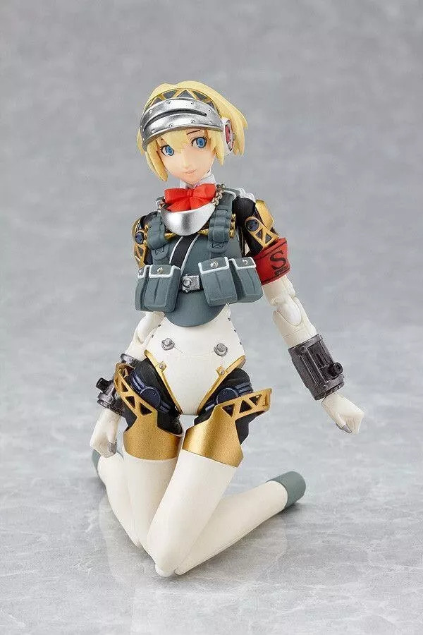Figma Max Factory 008 Aegis Persona3 Fes Combat Equipment version