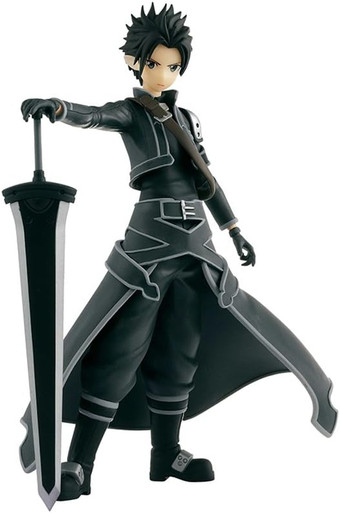 Bandai Figura di Kirito Sword Art Online Blu Kidinn