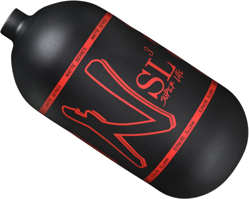 Ninja SL3 Bottle Only - 80/4500 - Matte Black/Red