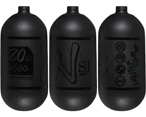 Ninja SL3 Bottle Only - 80/4500 - Matte Blackout
