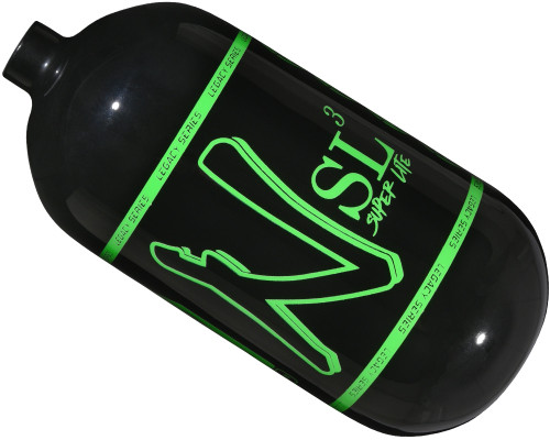 Ninja SL3 Bottle Only - 80/4500 - Gloss Black/Highlighter Green