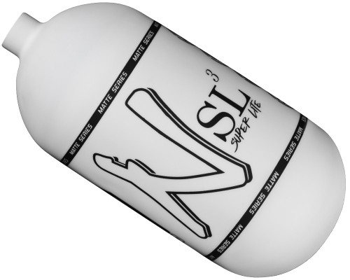 Ninja SL3 Bottle Only - 80/4500 - Matte White/Black