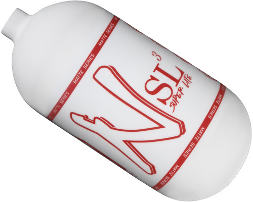 Ninja SL3 Bottle Only - 80/4500 - Matte White/Red