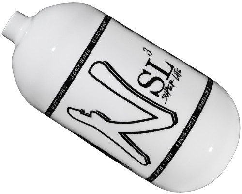 Ninja SL3 Bottle Only - 80/4500 - Gloss White/Black