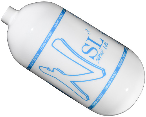 Ninja SL3 Bottle Only - 80/4500 - Gloss White/Highlighter Blue