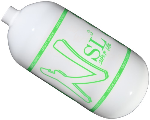Ninja SL3 Bottle Only - 80/4500 - Gloss White/Highlighter Green