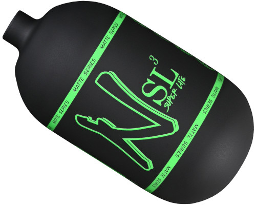 Ninja SL3 Bottle Only - 68/4500 - Matte Black/Highlighter Green