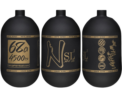 Ninja SL3 Bottle Only - 68/4500 - Matte Black/Gold