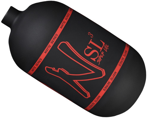 Ninja SL3 Bottle Only - 68/4500 - Matte Black/Red