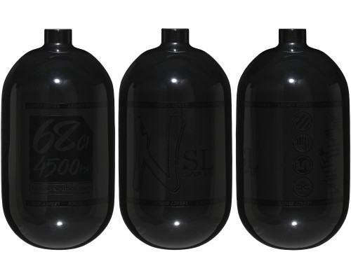 Ninja SL3 Bottle Only - 68/4500 - Gloss Blackout