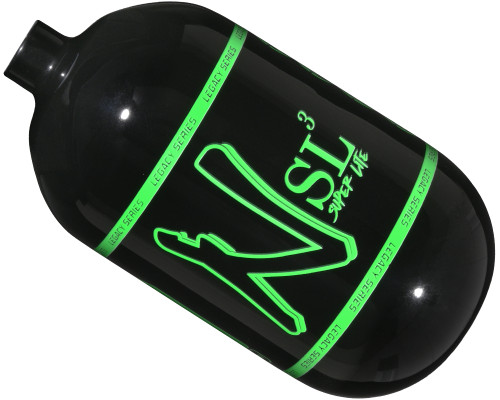 Ninja SL3 Bottle Only - 68/4500 - Gloss Black/Highlighter Green