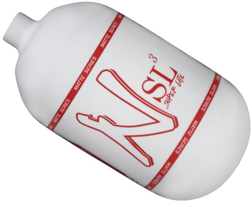 Ninja SL3 Bottle Only - 68/4500 - Matte White/Red